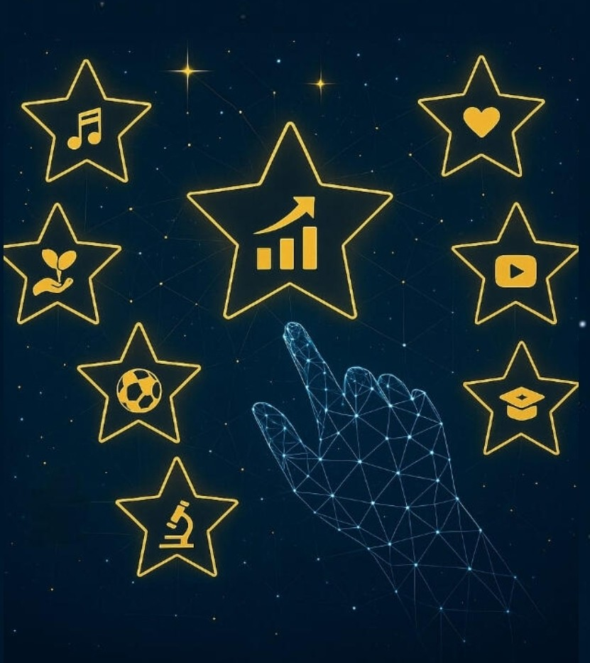 Categorias de Estrelas